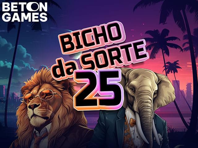 54 BET Loto Bicho da sorte 25